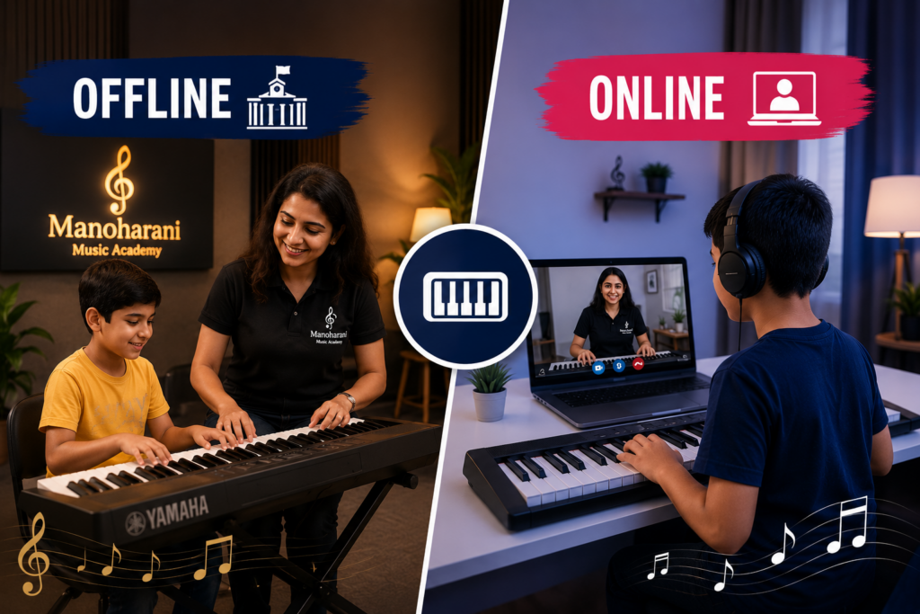 Best Keybord-Piano Classes in Hyderabad_Offline-Online
