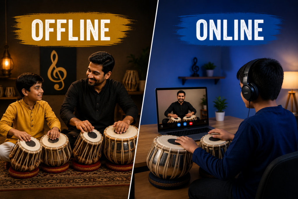 Best Tabla Classes in Hyderabad_Offline-Online