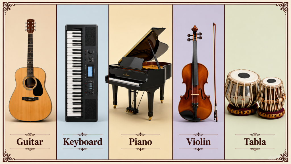 Instruments We Teach